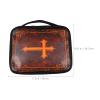 Healvian Retro Bible Cover, Vintage Storage Book Sleeve, Small, Durable Material, for Church view 2