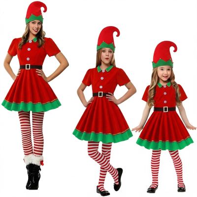 Christmas Elf Costume for the Whole Family