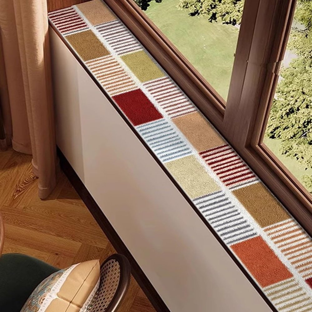 Waterproof Indoor Window Sill Mat, 170 x 55 cm