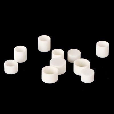10 Thermal Analysis Crucibles with Lids, 99.5% Alumina, D6.5 × H10 mm