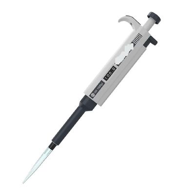 Single-Channel Manual Continuously Adjustable Digital Pipette, High Precision, 5–50 µL