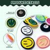 20 Smiley Push Pins for Bulletin Boards, Decorative Thumbtacks view 3