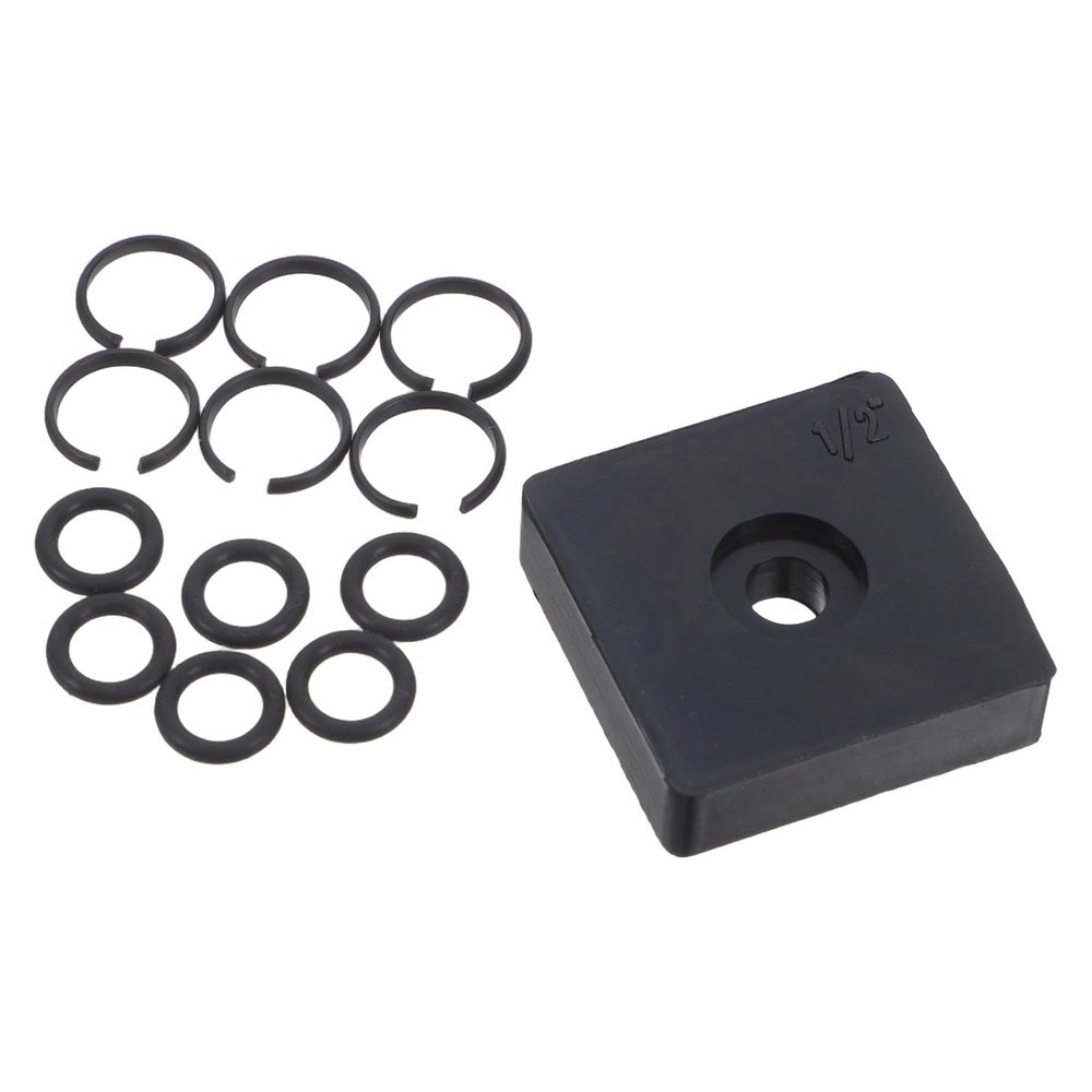 MUCKLILY 13-Piece Impact Retaining Clip Set with Installation Tool, Compatible with Milwaukee Impact Wrenches