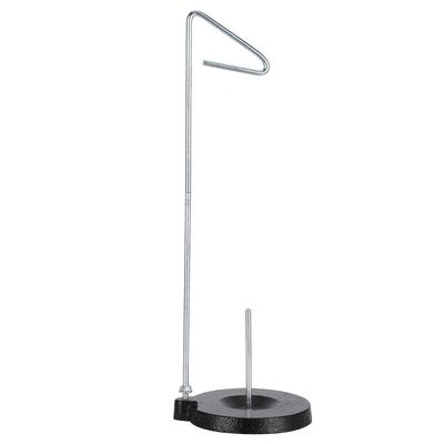 AKLOSIPY Metal Single-Thread Spool Holder with Stable Base for Home Sewing Machines