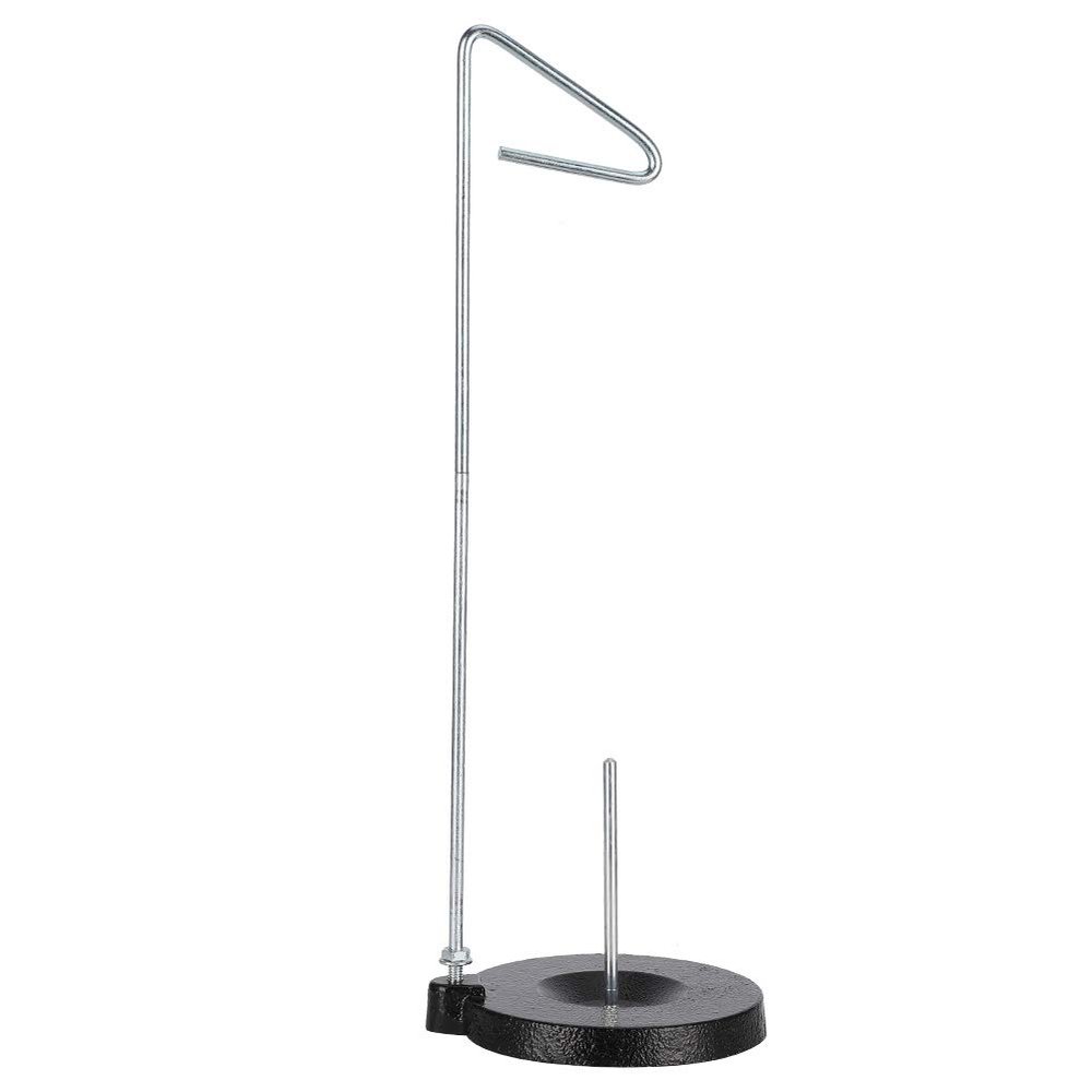 AKLOSIPY Metal Single-Thread Spool Holder with Stable Base for Home Sewing Machines