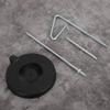 AKLOSIPY Metal Single-Thread Spool Holder with Stable Base for Home Sewing Machines view 4