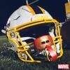 Marvel Lip Protector Adult and Junior Mouthguard for Lacrosse, Soccer view 4