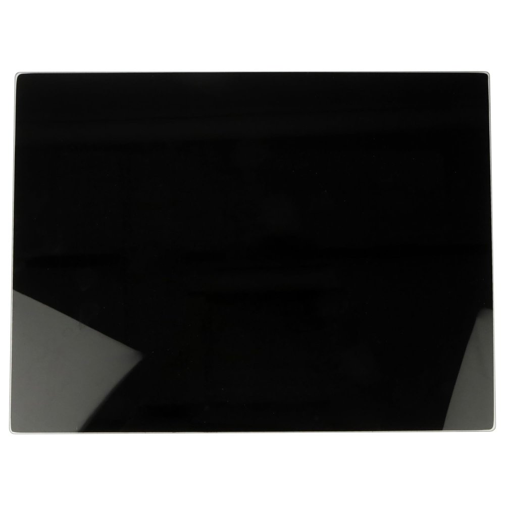 FESTA ITALIA Glass Cutting Board 20 x 30 cm – Tempered, Black