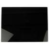 FESTA ITALIA Glass Cutting Board 20 x 30 cm – Tempered, Black view 1