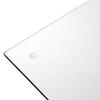 FESTA ITALIA Glass Cutting Board 20 x 30 cm – Tempered, Black view 4