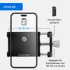Bergsteiger Aluminum Phone Mount for Bicycles & E-Bikes, 360° Rotating view 2