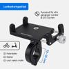 Bergsteiger Aluminum Phone Mount for Bicycles & E-Bikes, 360° Rotating view 3