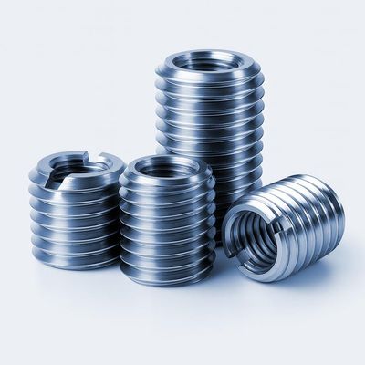 ChellexX End Fitting Thread Adapters, M10 to M12, Stainless Steel, 10-Pack