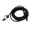 SIXRUN USB-C Endoscope Camera, 1200P HD Endoscope with Adjustable LED Light for Industrial Inspections, PVC Material view 2