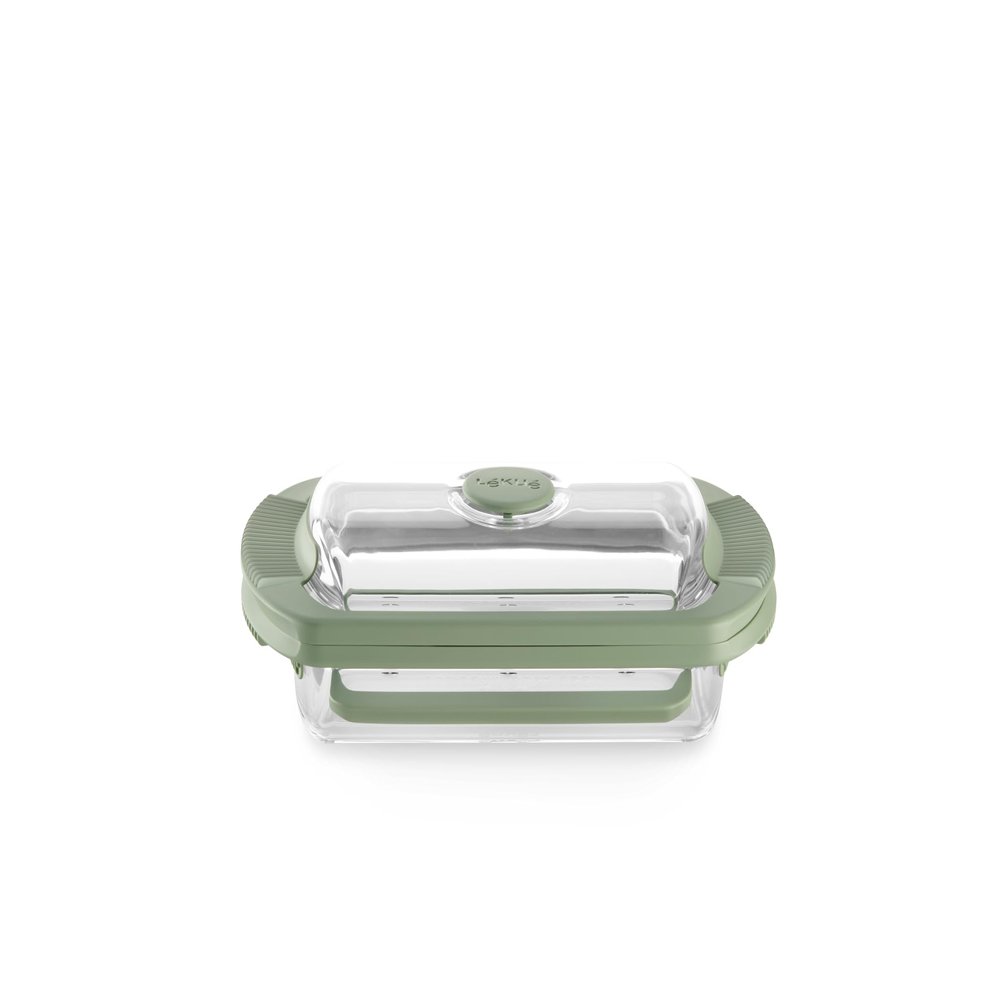 Lku Glass Steamer, Capacity for 2 People