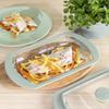 Lku Glass Steamer, Capacity for 2 People view 4