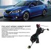 CHICIRIS Fog Light Wiring Harness with 40A Relay and 30A Fuse Box, H11/H8/H9 Socket Replacement for Altima/Rogue view 2