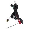 CHICIRIS Fog Light Wiring Harness with 40A Relay and 30A Fuse Box, H11/H8/H9 Socket Replacement for Altima/Rogue view 3