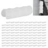 Tnfeeon 100-Piece Greenhouse Frame Tube Clips, ABS/PC, White, 22 mm view 2