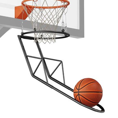 Basketball Hoop Ball Return, Metal Training Accessory