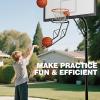 Basketball Hoop Ball Return, Metal Training Accessory view 2