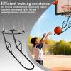 Basketball Hoop Ball Return, Metal Training Accessory view 3