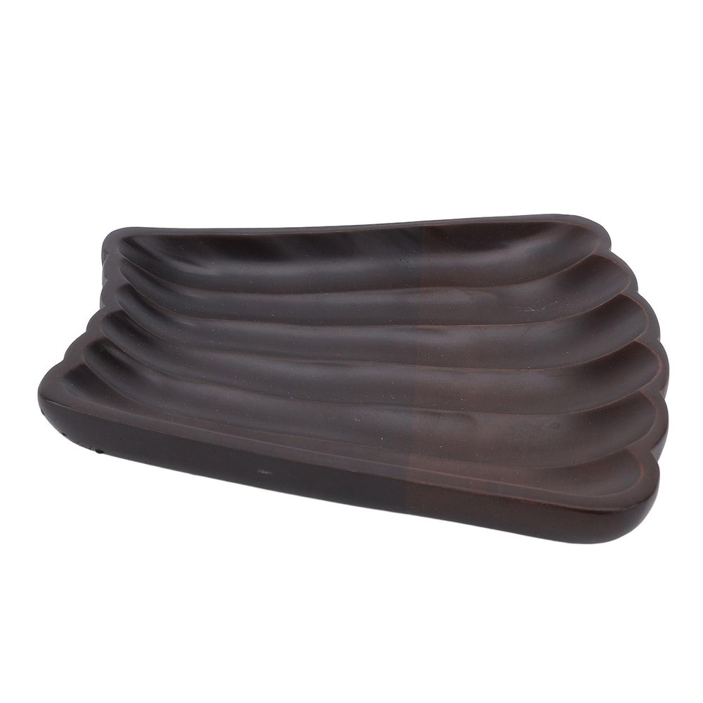 Riuulity Irregular Wooden Fruit Plate Tray, Vintage Style, Solid Wood