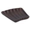 Riuulity Irregular Wooden Fruit Plate Tray, Vintage Style, Solid Wood view 3