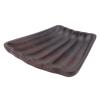 Riuulity Irregular Wooden Fruit Plate Tray, Vintage Style, Solid Wood view 4