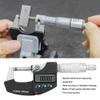 RiToEasysports Digital Micrometer, 0.001 mm, Stainless Steel with Large LCD view 2