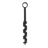 Tnfeeon Manual Auger Drill, Carbon Steel for Woodworking, Durable Survival Tool for Camping and Gardening (25 × 230 mm) view 1