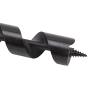 Tnfeeon Manual Auger Drill, Carbon Steel for Woodworking, Durable Survival Tool for Camping and Gardening (25 × 230 mm) view 2