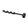 Tnfeeon Manual Auger Drill, Carbon Steel for Woodworking, Durable Survival Tool for Camping and Gardening (25 × 230 mm) view 3