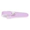 Alomejor PU Leather Sewing Scissors Case, Pink and Purple view 1