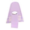 Alomejor PU Leather Sewing Scissors Case, Pink and Purple view 2