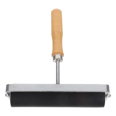 LOORGVEL Handheld Rubber Roller for Printmaking with Ergonomic Handle