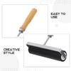 LOORGVEL Handheld Rubber Roller for Printmaking with Ergonomic Handle view 3