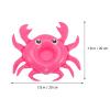BESPORTBLE Inflatable Drink Holders, Easy to Inflate, PVC, Stable in Water, 4-Piece Set with Fun Cartoon Designs for Summer Vacations and Hawaiian Parties view 3