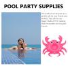 BESPORTBLE Inflatable Drink Holders, Easy to Inflate, PVC, Stable in Water, 4-Piece Set with Fun Cartoon Designs for Summer Vacations and Hawaiian Parties view 4