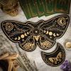 Butterfly-Shaped Wooden Tarot Card Holder Stand view 2