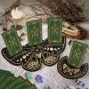 Butterfly-Shaped Wooden Tarot Card Holder Stand view 3