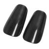 CHICIRIS Soccer Shin Guards, 2-Piece Carbon Fiber EVA Foam Shin Guards with Storage Case, Black view 2