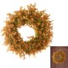 38 cm Fall Harvest Door Wreath Decoration view 1