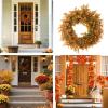 38 cm Fall Harvest Door Wreath Decoration view 4