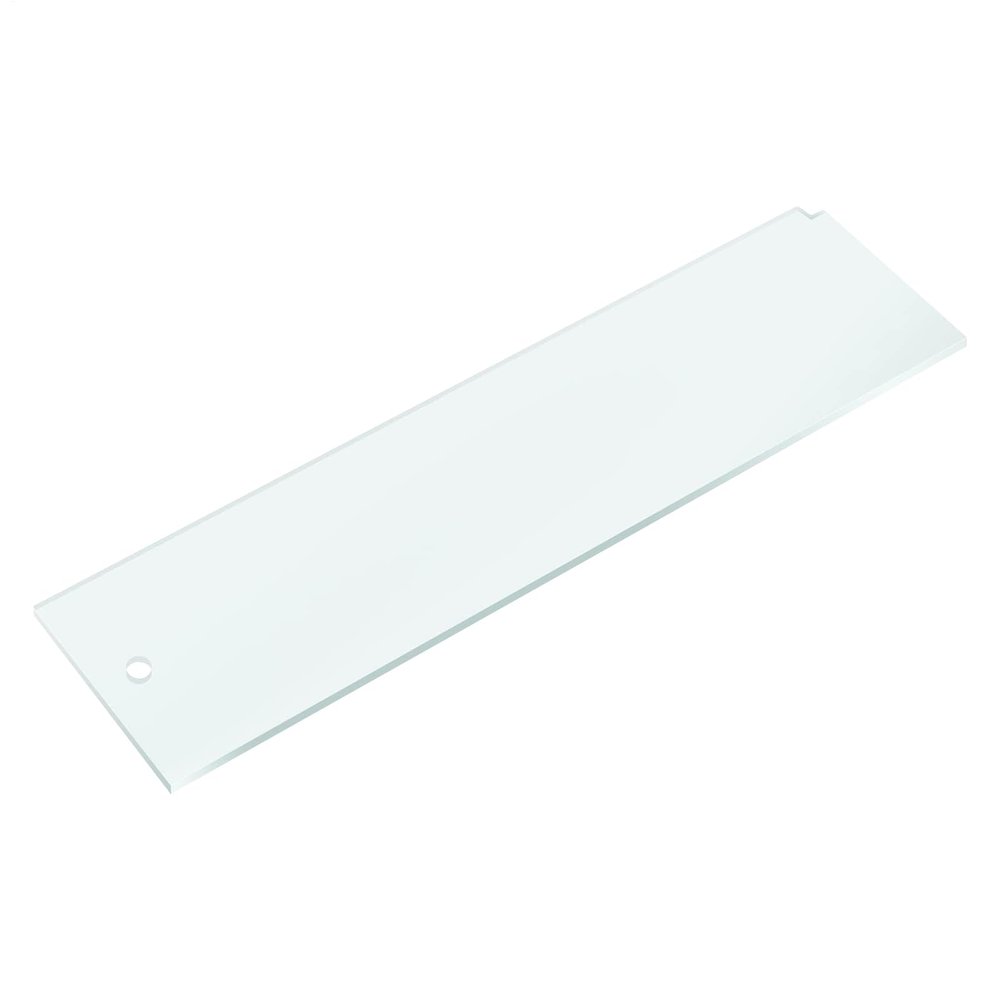 Rectangular Ski and Snowboard Scraper