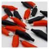 ANNBCDL 20-Pack 45 mm Metal Alligator Clips, G98-Compatible, Red/Black view 2