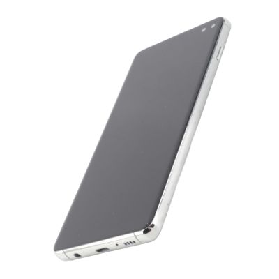 Hamwesh 6.4-Inch LCD Display for S10 Plus, Full-Screen Replacement Repair Kit with Tools, Compatible with SM-G975F/G975U/G975W/G975A, Suction Cup (Silver)
