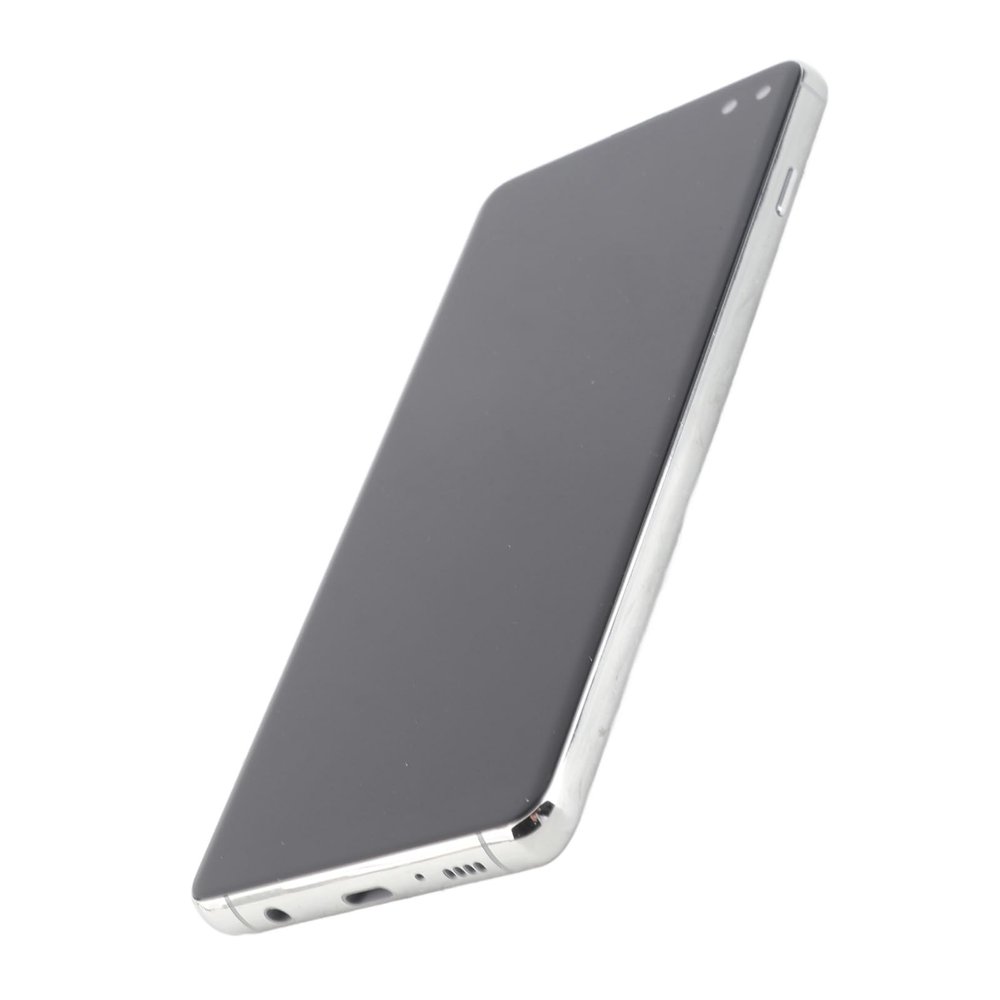 Hamwesh 6.4-Inch LCD Display for S10 Plus, Full-Screen Replacement Repair Kit with Tools, Compatible with SM-G975F/G975U/G975W/G975A, Suction Cup (Silver)