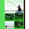 Portable Telescopic Handheld Carp Fishing Rod, Large-Fish Rod (4.5H/3.6M) view 4