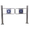 Durable Automatic Stainless Steel Swing Gate with Rebound Mechanism, Self-Closing One-Way Gate (50 x 97 cm) view 1
